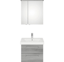 Koupelnová sestava Pelipal Sunline 105 Block šedá 66 cm SET-107-106