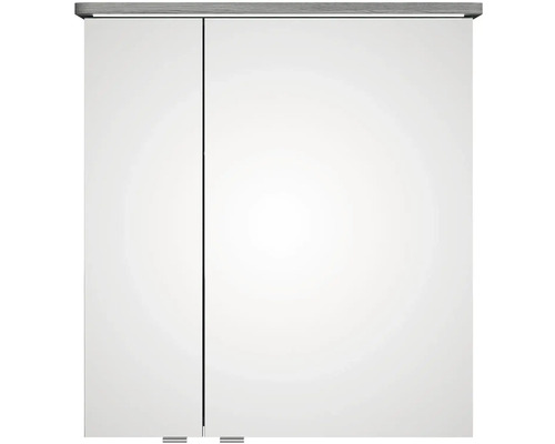 Zrcadlová skříňka se dvěma dvířky do koupelny