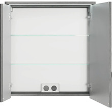 Koupelnová sestava Pelipal Sunline 105 Block šedá 66 cm SET-107-106