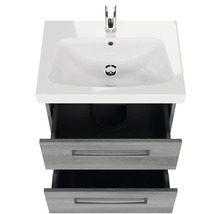 Koupelnová sestava Pelipal Sunline 105 Block šedá 66 cm SET-107-106