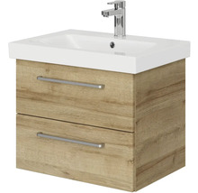 Koupelnová sestava Pelipal Sunline 105 Block dub 66 cm SET-107-107