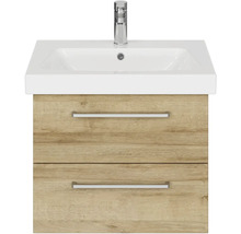 Koupelnová sestava Pelipal Sunline 105 Block dub 66 cm SET-107-107