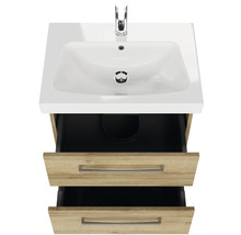 Koupelnová sestava Pelipal Sunline 105 Block dub 66 cm SET-107-107