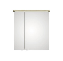 Koupelnová sestava Pelipal Sunline 105 Block dub 66 cm SET-107-108