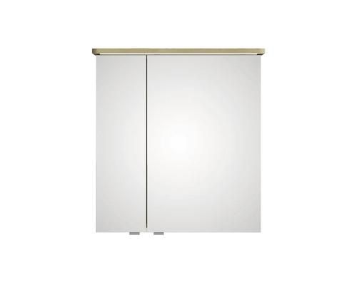 Zrcadlová skříňka se dvěma dvířky do koupelny