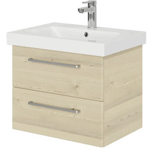 Koupelnová sestava Pelipal Sunline 105 Block dub 66 cm SET-107-108