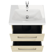 Koupelnová sestava Pelipal Sunline 105 Block dub 66 cm SET-107-108