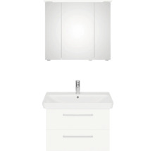 Koupelnová sestava Pelipal Sunline 105 Block bílá 80,5 cm SET-107-109