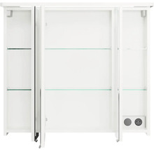 Koupelnová sestava Pelipal Sunline 105 Block bílá 80,5 cm SET-107-109