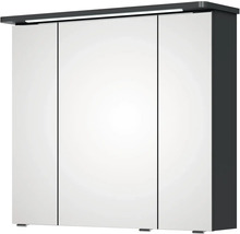 Koupelnová sestava Pelipal Sunline 105 Block šedá 80,5 cm SET-107-110