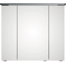 Koupelnová sestava Pelipal Sunline 105 Block šedá 80,5 cm SET-107-110