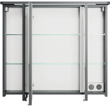 Koupelnová sestava Pelipal Sunline 105 Block šedá 80,5 cm SET-107-110