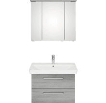 Koupelnová sestava Pelipal Sunline 105 Block šedá 80,5 cm SET-107-111