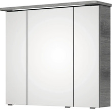 Koupelnová sestava Pelipal Sunline 105 Block šedá 80,5 cm SET-107-111
