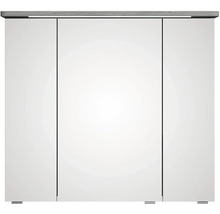Koupelnová sestava Pelipal Sunline 105 Block šedá 80,5 cm SET-107-111
