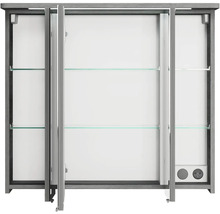 Koupelnová sestava Pelipal Sunline 105 Block šedá 80,5 cm SET-107-111