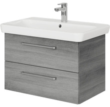 Koupelnová sestava Pelipal Sunline 105 Block šedá 80,5 cm SET-107-111