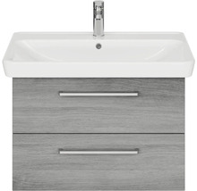 Koupelnová sestava Pelipal Sunline 105 Block šedá 80,5 cm SET-107-111