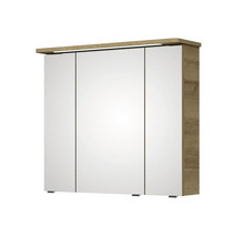 Koupelnová sestava Pelipal Sunline 105 Block dub 80 cm SET-107-117