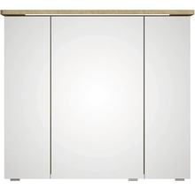 Koupelnová sestava Pelipal Sunline 105 Block dub 80,5 cm SET-107-112