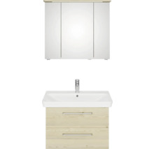 Koupelnová sestava Pelipal Sunline 105 Block dub 80,5 cm SET-107-113