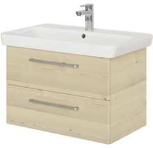 Koupelnová sestava Pelipal Sunline 105 Block dub 80,5 cm SET-107-113