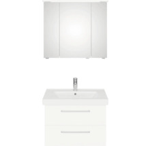 Koupelnová sestava Pelipal Sunline 105 Block bílá 80 cm SET-107-114