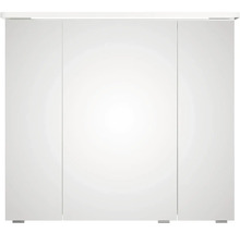 Koupelnová sestava Pelipal Sunline 105 Block bílá 80 cm SET-107-114