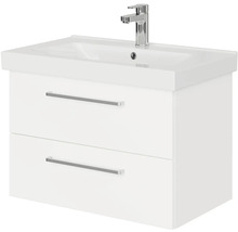 Koupelnová sestava Pelipal Sunline 105 Block bílá 80 cm SET-107-114