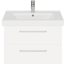 Koupelnová sestava Pelipal Sunline 105 Block bílá 80 cm SET-107-114