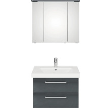 Koupelnová sestava Pelipal Sunline 105 Block šedá 80 cm SET-107-115