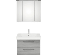 Koupelnová sestava Pelipal Sunline 105 Block šedá 80 cm SET-107-116