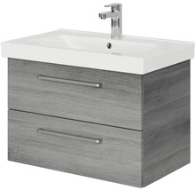 Koupelnová sestava Pelipal Sunline 105 Block šedá 80 cm SET-107-116