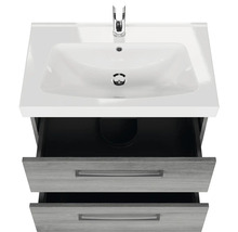Koupelnová sestava Pelipal Sunline 105 Block šedá 80 cm SET-107-116