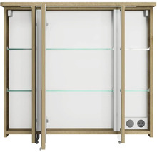 Koupelnová sestava Pelipal Sunline 105 Block dub 80 cm SET-107-117