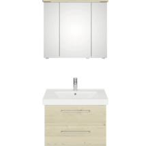 Koupelnová sestava Pelipal Sunline 105 Block dub 80 cm SET-107-118