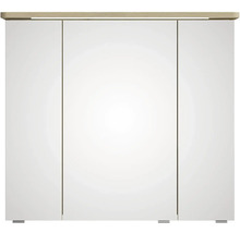 Koupelnová sestava Pelipal Sunline 105 Block dub 80 cm SET-107-118