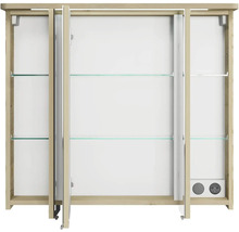 Koupelnová sestava Pelipal Sunline 105 Block dub 80 cm SET-107-118
