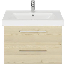 Koupelnová sestava Pelipal Sunline 105 Block dub 80 cm SET-107-118