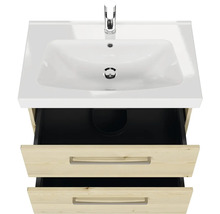 Koupelnová sestava Pelipal Sunline 105 Block dub 80 cm SET-107-118