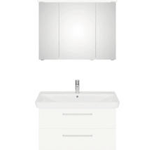 Koupelnová sestava Pelipal Sunline 105 Block bílá 96 cm SET-107-119