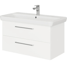 Koupelnová sestava Pelipal Sunline 105 Block bílá 96 cm SET-107-119