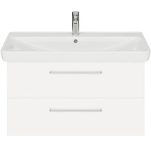 Koupelnová sestava Pelipal Sunline 105 Block bílá 96 cm SET-107-119