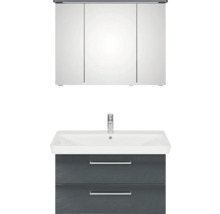 Koupelnová sestava Pelipal Sunline 105 Block šedá 96 cm SET-107-120