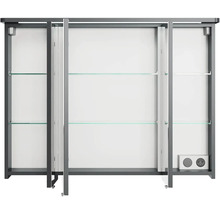 Koupelnová sestava Pelipal Sunline 105 Block šedá 96 cm SET-107-120