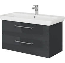 Koupelnová sestava Pelipal Sunline 105 Block šedá 96 cm SET-107-120