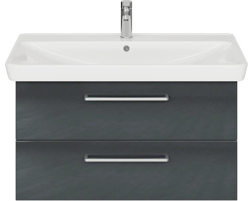 Umyvadlo se skříňkou a dvěma zásuvkami