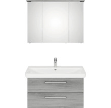 Koupelnová sestava Pelipal Sunline 105 Block šedá 96 cm SET-107-121