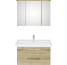 Koupelnová sestava Pelipal Sunline 105 Block dub 96 cm SET-107-122