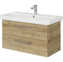 Koupelnová sestava Pelipal Sunline 105 Block dub 96 cm SET-107-122